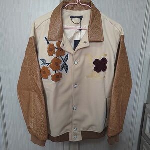 Louis Vuitton Embroidered Varsity Jacket